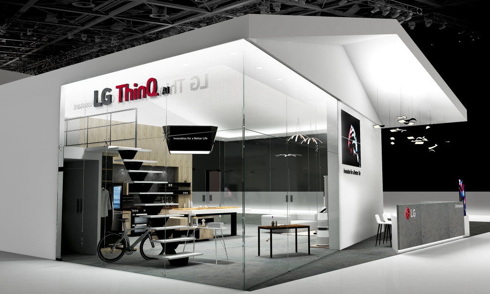 LG전자 CES 전시관 주인공은 인공지능 ‘씽큐’