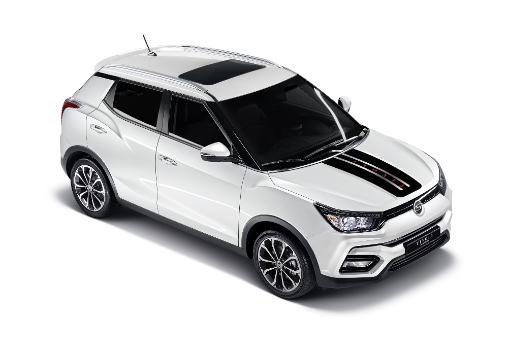 티볼리 아머.(사진=쌍용자동차)