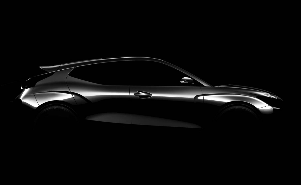 신형 벨로스터 렌더링 측면부.(사진=현대자동차)