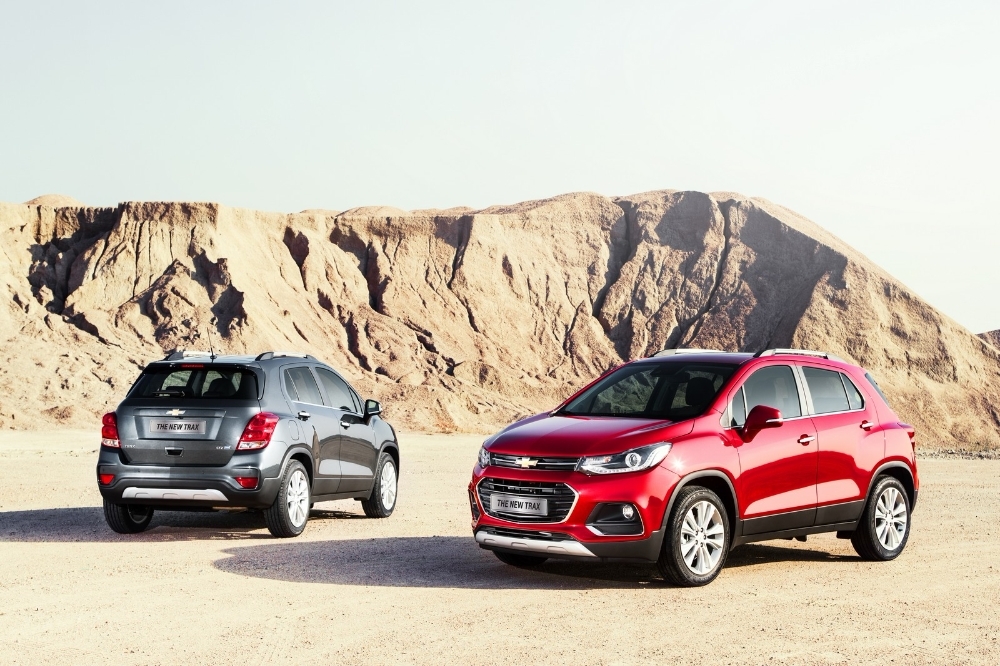 쉐보레 트랙스.(사진=한국GM)