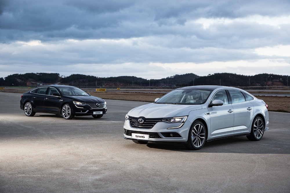 SM6.(사진=르노삼성자동차)