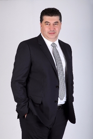 카허 카젬(Kaher Kazem) 사장.(사진=한국지엠)