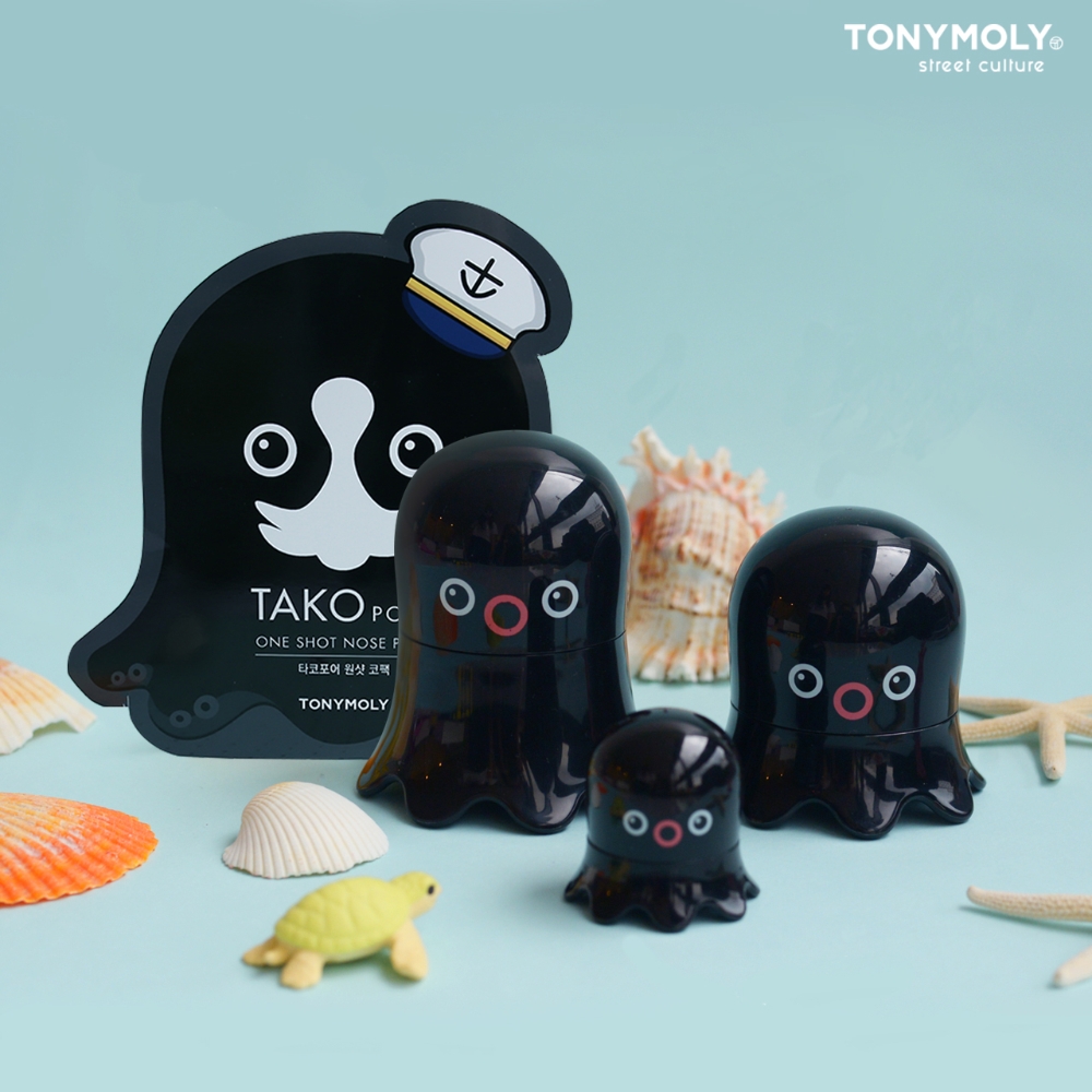 타코포어 라인 이미지.(사진=토니모리)