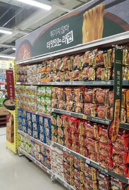 비유탕면 지난해 32% 성장…매년 두 자릿수 성장