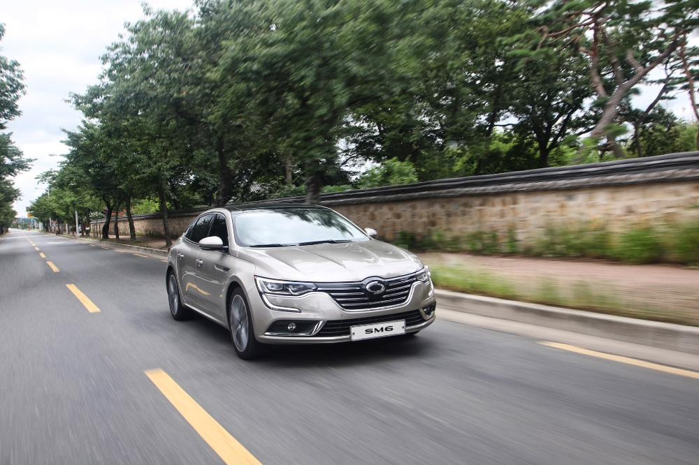 SM6.(사진=르노삼성자동차)