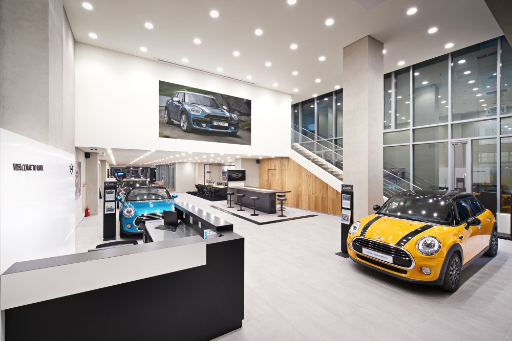 서초전시장 내부.(사진=미니)