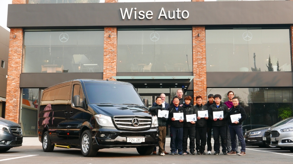 VB에어서스펜션과 독점 파트너십 체결.(사진=와이즈오토)