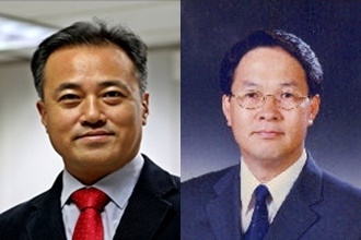 (사진왼쪽부터)박재형·이청룡 국장.(사진=부산지방국세청)