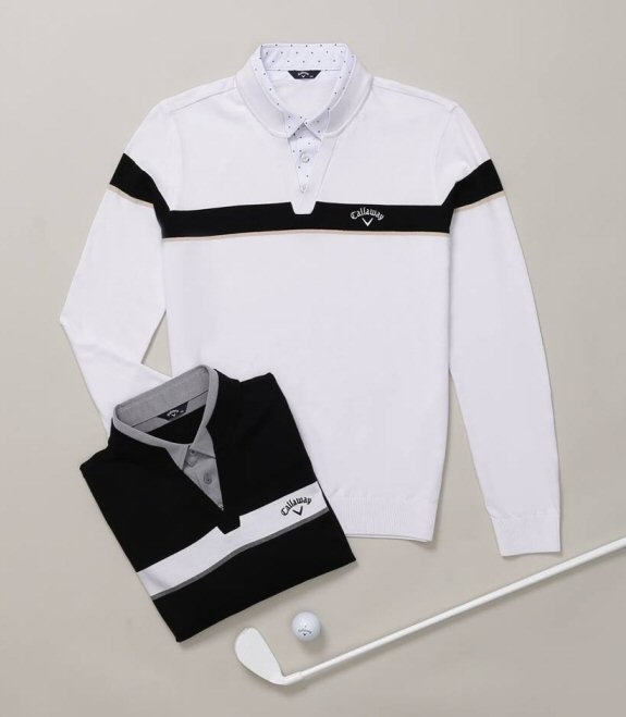 캘러웨이 하이브리드 니트.(사진=한성에프아이)