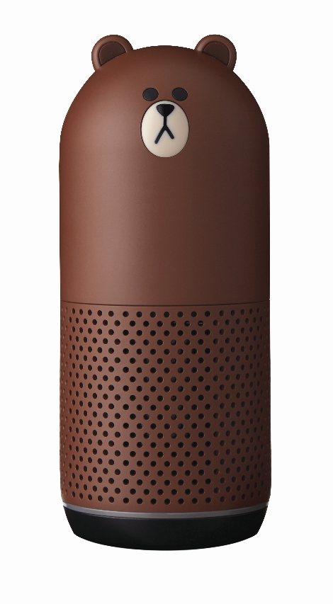 LG유플러스의 AI 스피커 'U+우리집 AI' (사진=LG유플러스)