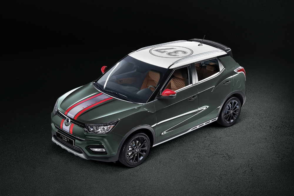 티볼리 아머 Gear Edition.(사진=쌍용자동차)