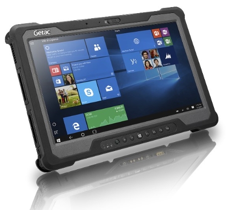 Getac의 14인치 러기드 태블릿 A140 (사진=씨에스글로비즈)