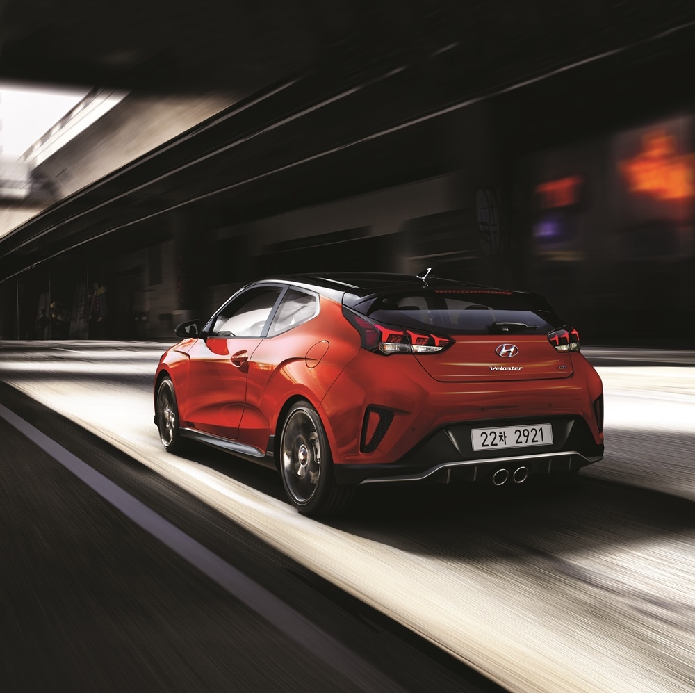 신형 벨로스터.(사진=현대자동차)