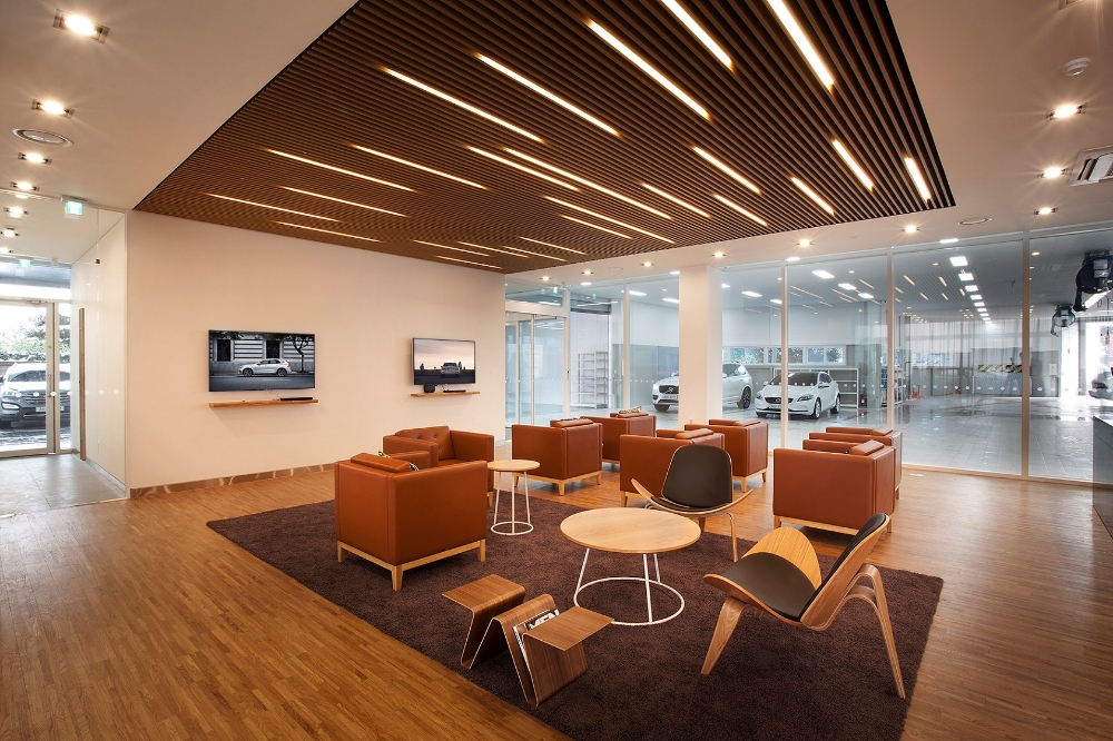 전시장 내부 모습.(사진=볼보자동차코리아)