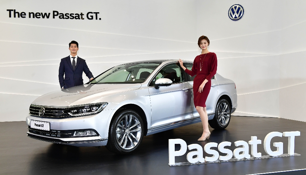 신형 파사트 GT.(사진=폭스바겐코리아)