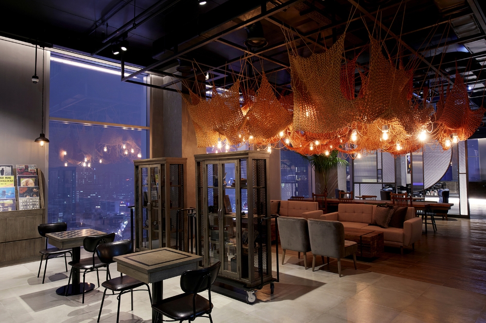 L7홍대 로비. (사진=호텔롯데)