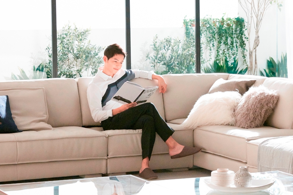 현대리바트, 광고 모델로 송중기 발탁