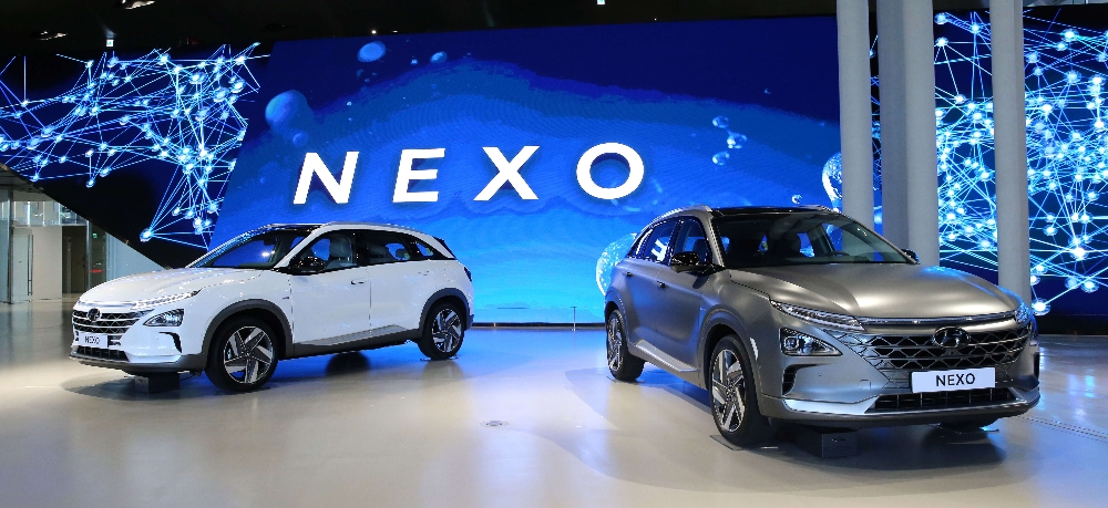 세대 수소전기차 넥쏘.(사진=현대자동차)