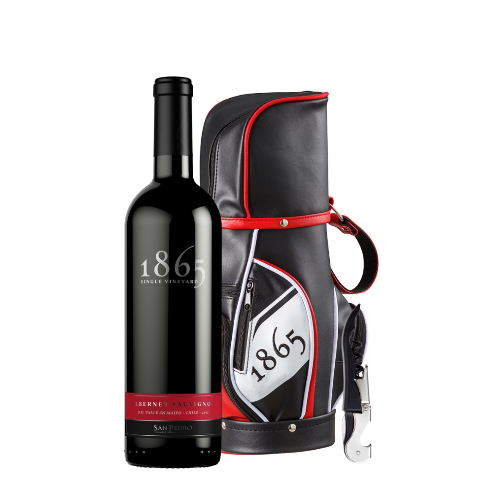 금양 국민와인 ‘1865’ 골프백 패키지 명절 한정 출시