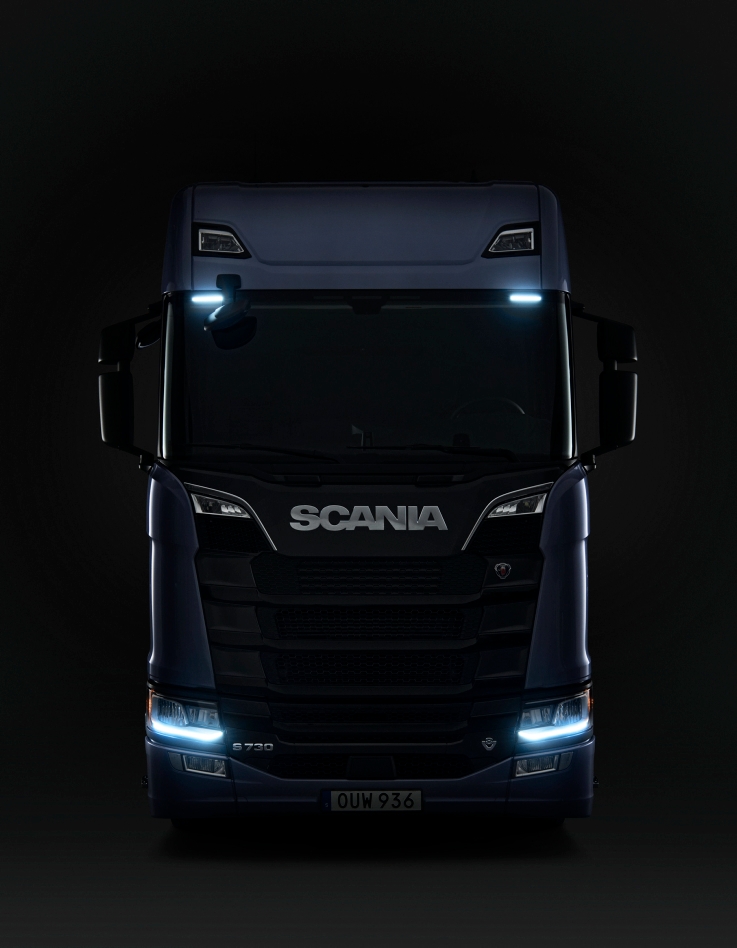 올 뉴 스카니아.(사진=스카니아코리아그룹)