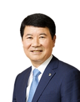 산은 부행장 출신의 송문선 대우건설 사장. (사진=대우건설 홈페이지)