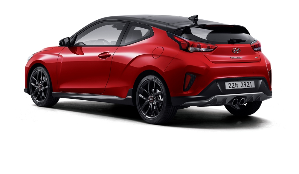 신형 벨로스터 1.6 터보.(사진=현대자동차)