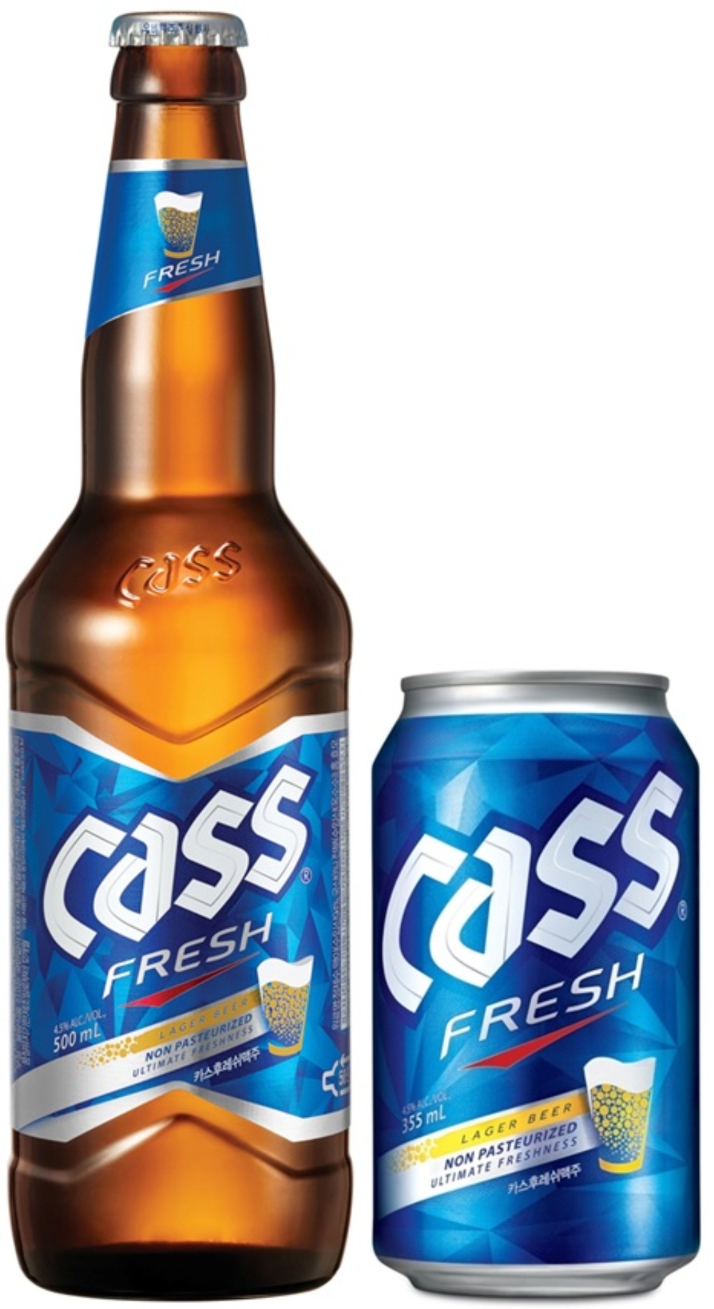 맥주 '카스' (사진=오비맥주)