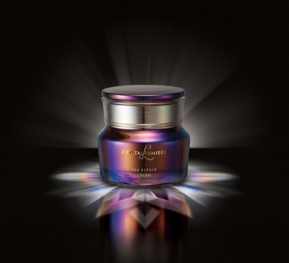 ‘이자녹스 크리스탈 루미에 168 리페어 크림’. (사진=LG생활건강)