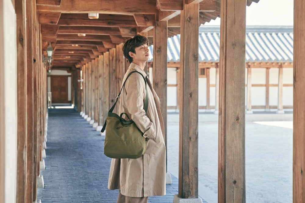 (사진=코오롱FnC 의 라이프스타일 브랜드 '에피그램' 화보)