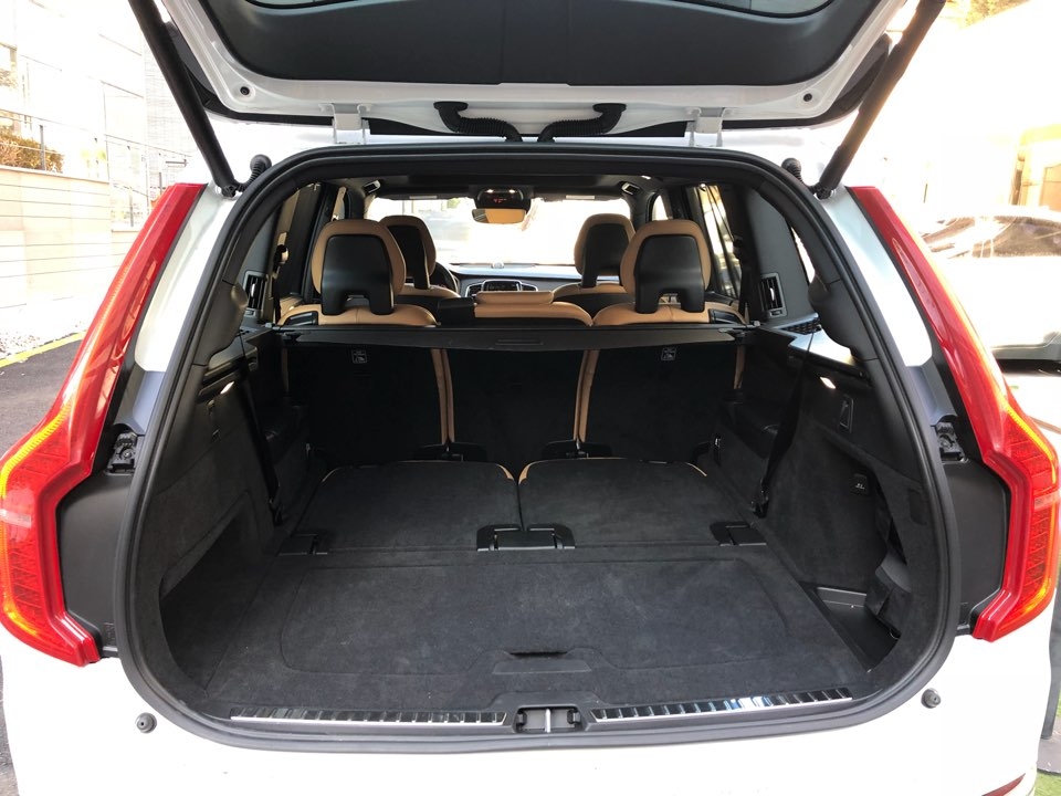 올 뉴 XC90 트렁크.(사진=최영록 기자)