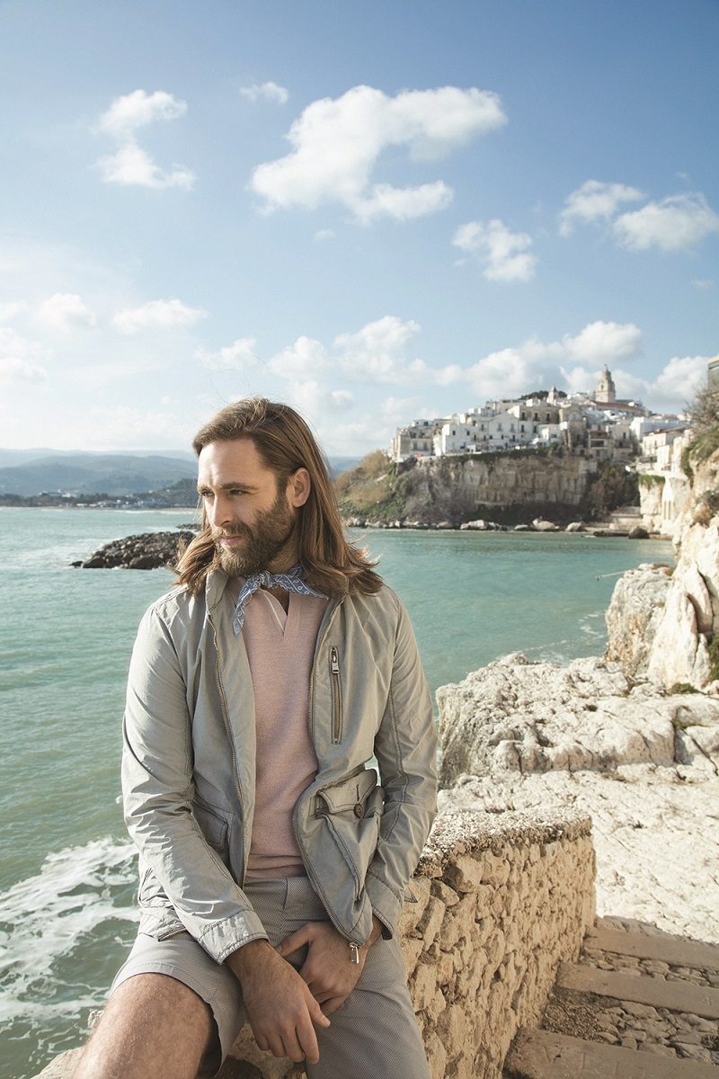 헨리코튼 2018 봄여름 화보 (사진=코오롱FnC)