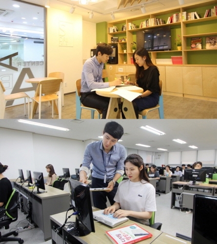 높은 적중률로 등록 폭주, 소리자바 넷스쿨 강남, 영등포 속기사학원