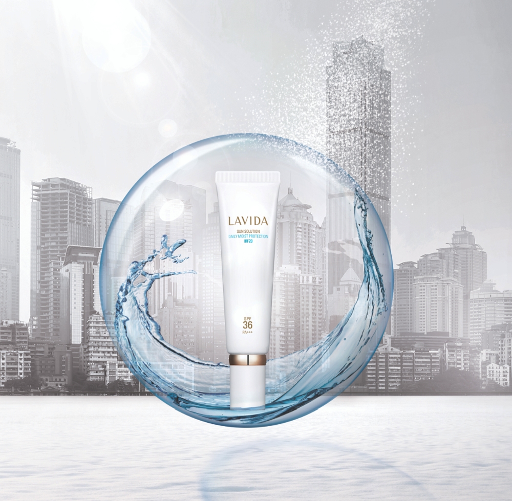 스마트한 데일리 선크림 이미지. (사진=코리아나화장품)