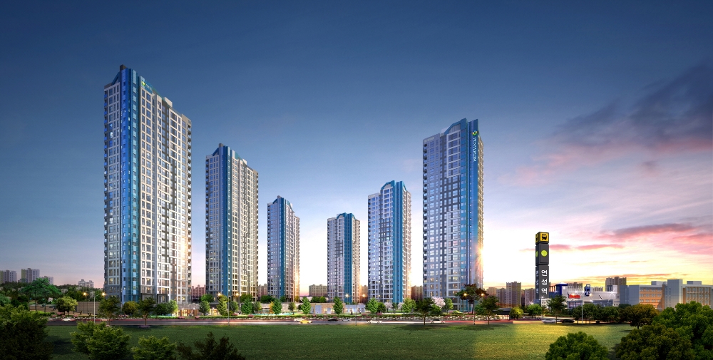 시흥 연성역 금강펜테리움 센트럴파크_투시도.(사진=리얼투데이)