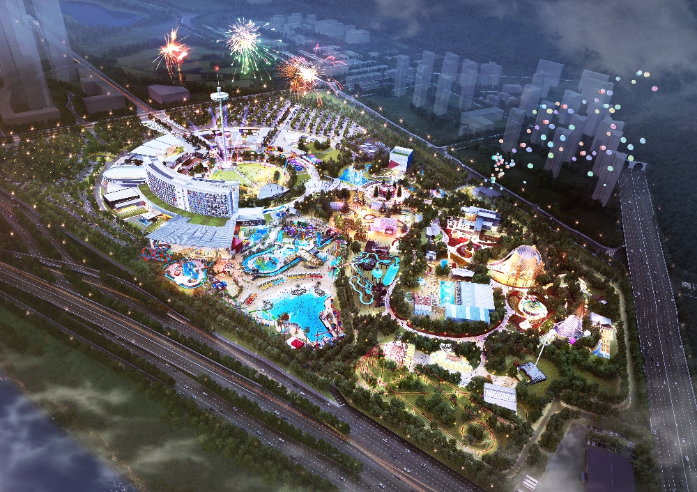 송도테마파크 조감도.(사진=부영)