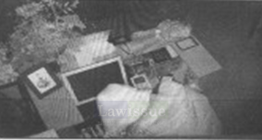 피의자 범행 모습.(사진=부산지방경찰청)