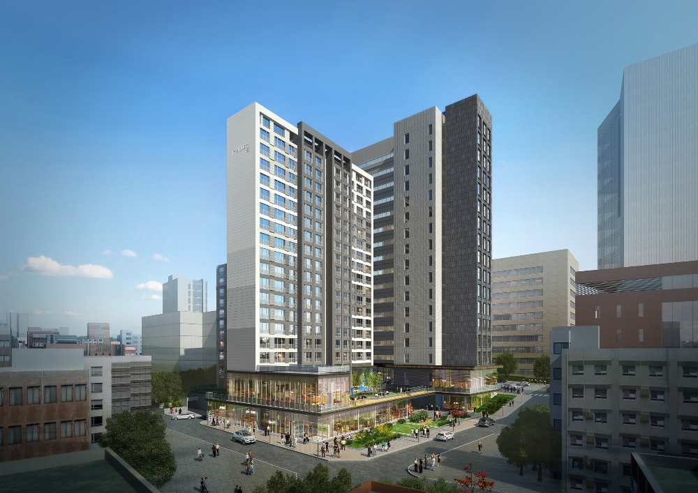 논현 아이파크 투시도.(사진=HDC아이앤콘스)