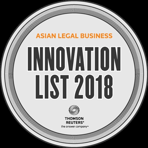 ALB혁신로펌 로고.(사진=율촌)