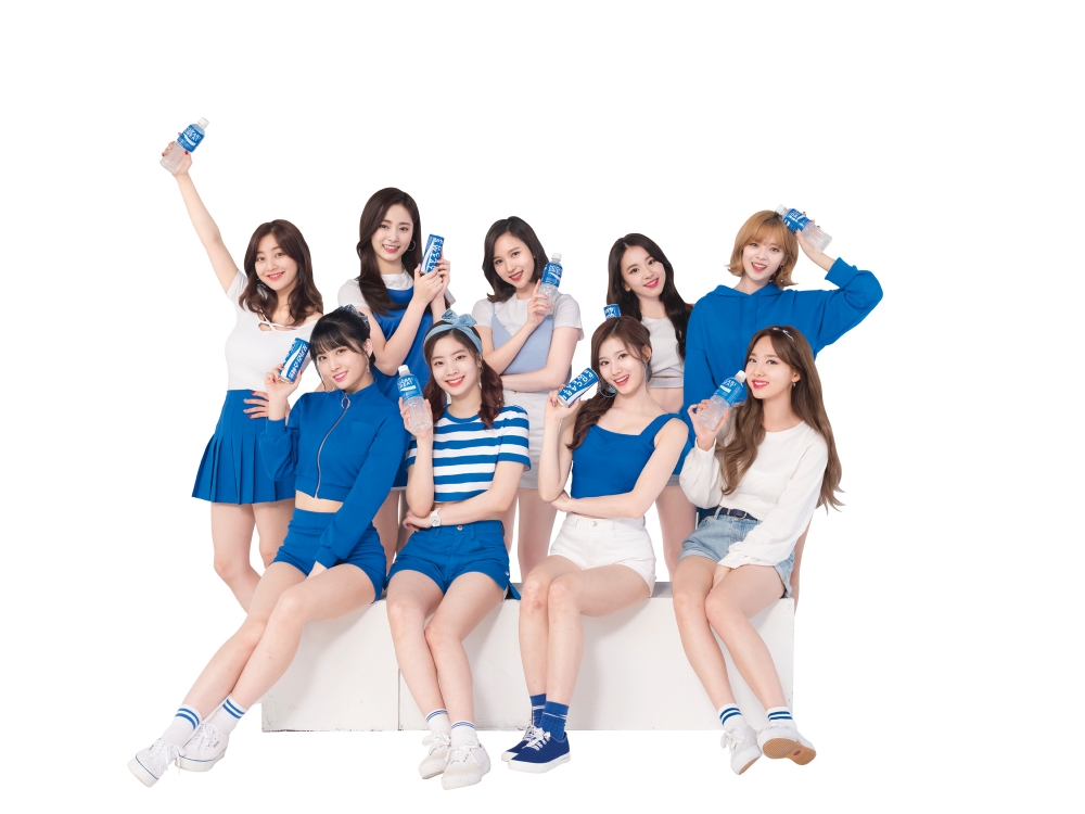 동아오츠카, 포카리스웨트 광고모델 '트와이스' 2년 연속 선정