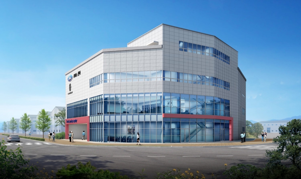 인천 중부 서비스센터.(사진=포드코리아)