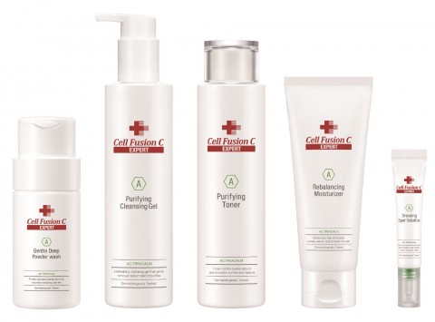 셀퓨전씨 엑스퍼트가 출시한 액트리캄 라인 5종