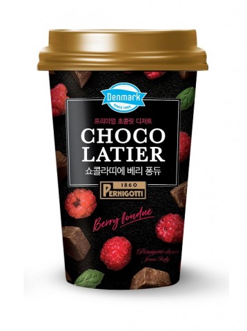 동원F&B가 출시한 덴마크 쇼콜라띠에 베리 퐁듀