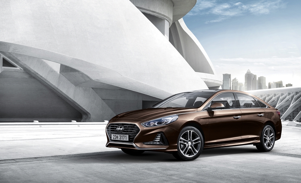 2018 쏘나타 뉴 라이즈.(사진=현대자동차)