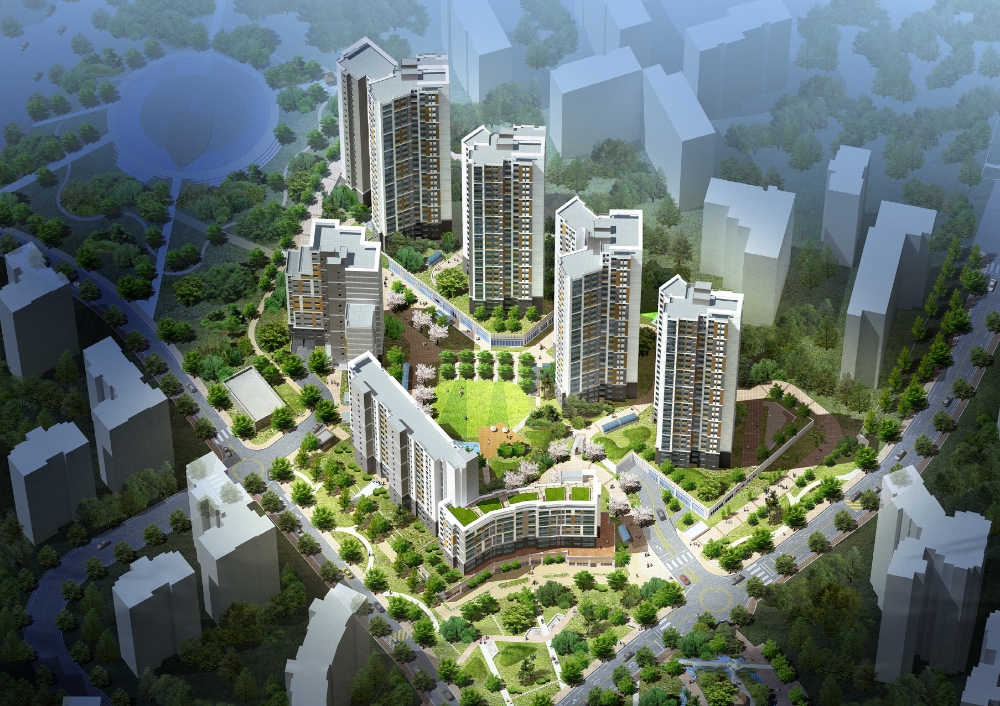 신길파크자이 조감도.(사진=GS건설)