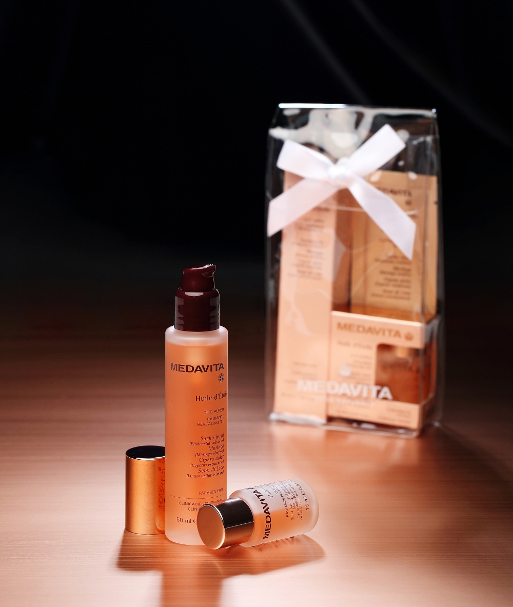 메다비타 ‘일루미네이팅 오일 기프트 키트’ 출시