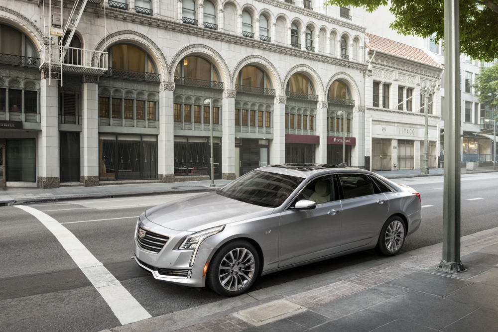 CT6.(사진=캐딜락)