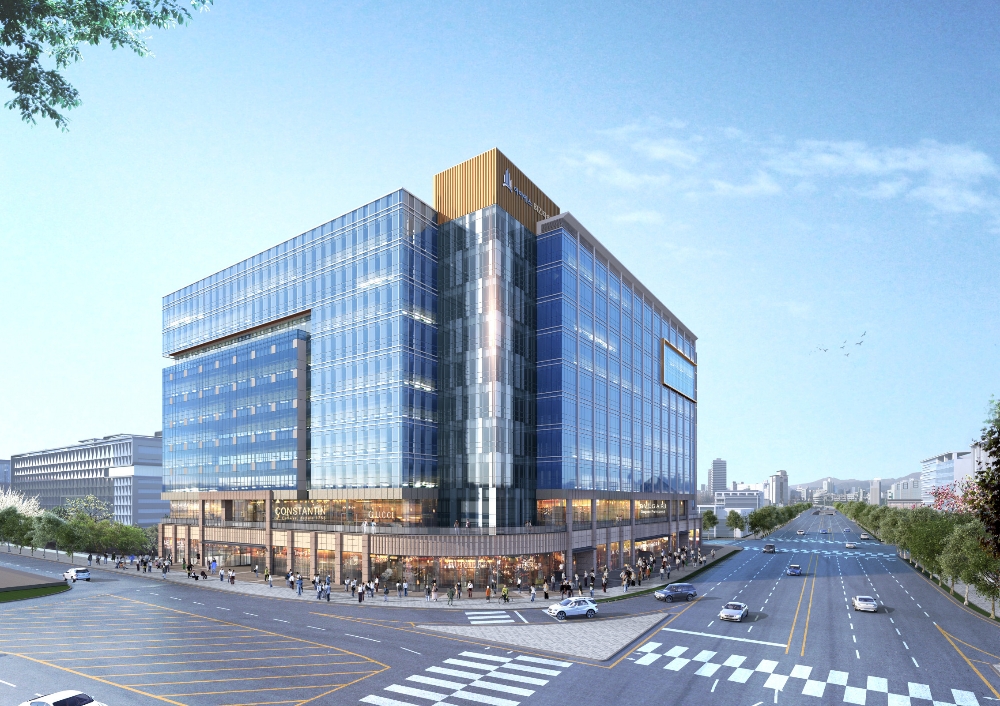 한강미사 아이에스비즈타워 투시도.(사진=아이에스동서)