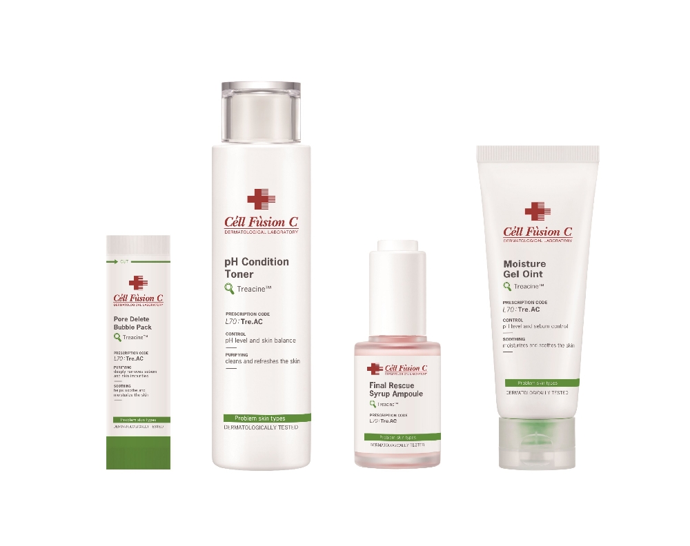 셀퓨전씨 ‘트리악(Tre.AC)’ 스킨케어 4종 출시