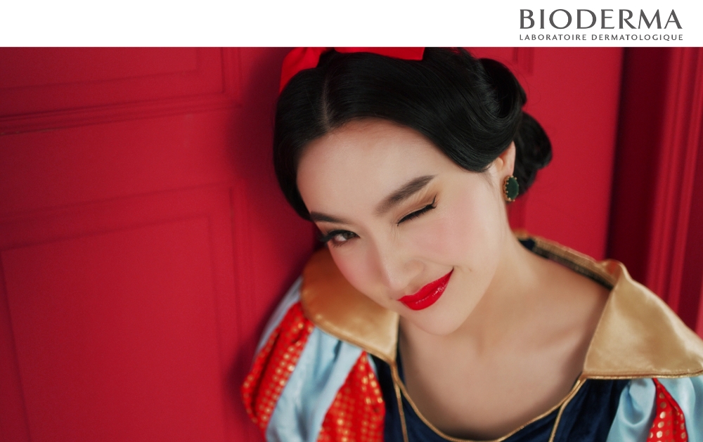 바이오더마 안티폴루션 클렌저 센시비오 H2O 캠페인 진행.(사진=바이오더마)