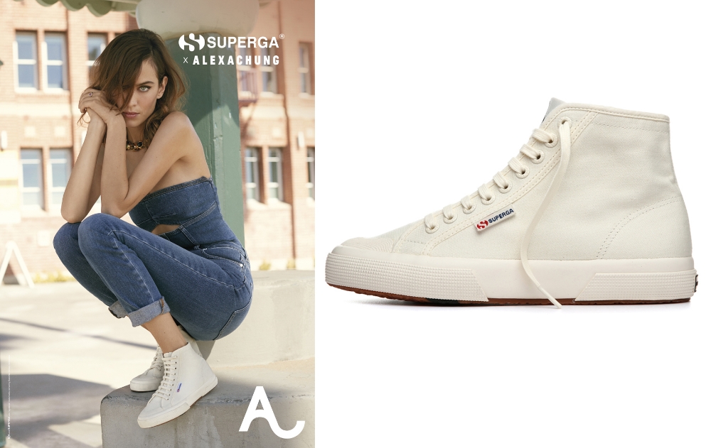 수페르가-알렉사청, 컬래버레이션 스니커즈 선보여